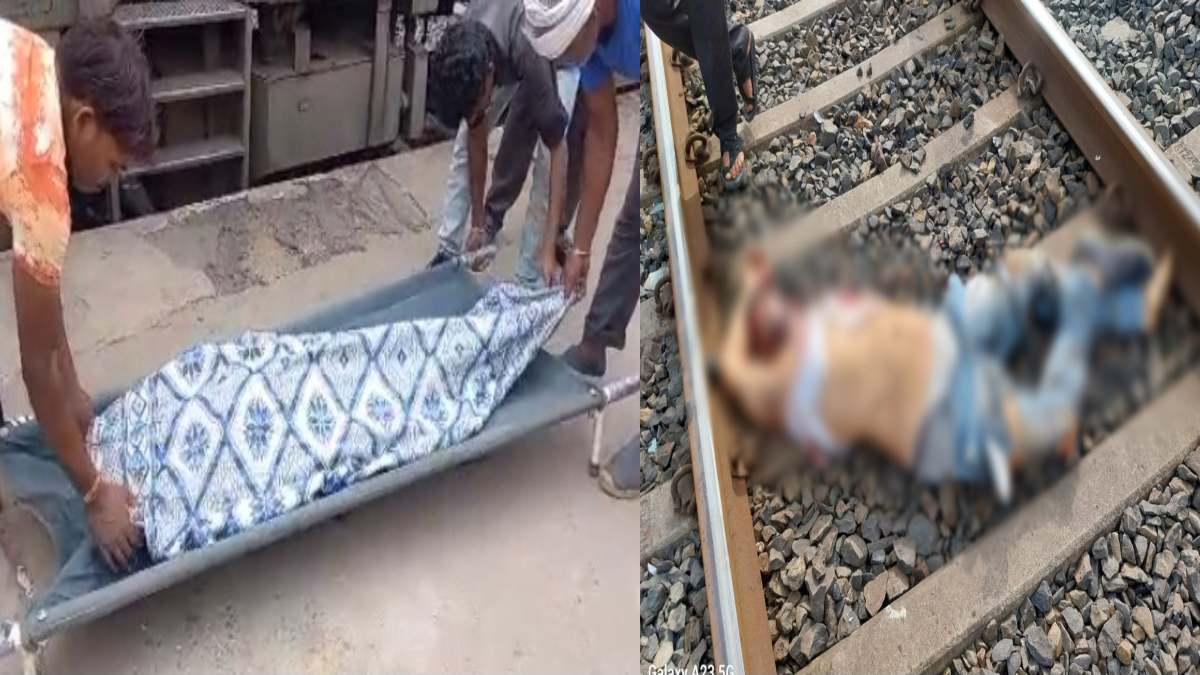 नर्मदापुरम में 2 लोगों की मौत: रेलवे ट्रैक पर लेटकर युवक ने दी जान, यहां ट्रेन में सफर कर रही महिला यात्री की मौत
