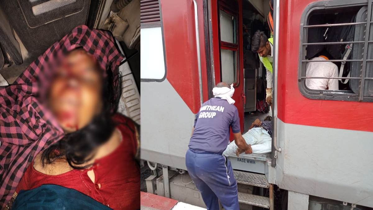 MP NEWS: ट्रेन की चपेट में आने से महिला की दर्दनाक मौत, इधर मुंबई से इलाहाबाद जा रहे यात्री की हार्ट अटैक से गई जान