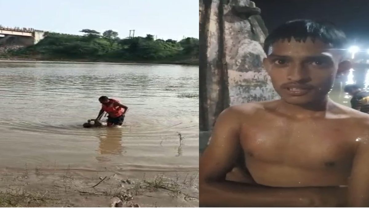 रेस्क्यू का LIVE VIDEO: उज्जैन में डूबते युवक को NDRF के जवान ने बचाया, मुरैना में नदी में डूबे बुजुर्ग का मिला शव
