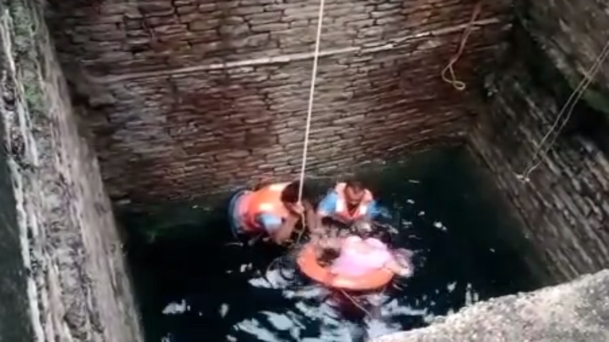बावड़ी में संदिग्ध अवस्था में तैरती मिली महिला की लाश: फैली सनसनी, हत्या या आत्महत्या, जांच में जुटी पुलिस 