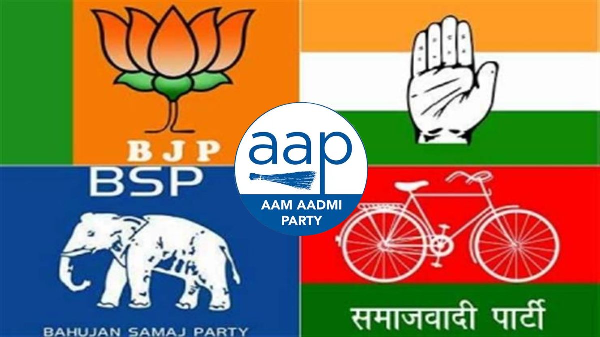 BSP के बाद अब SP मारेगी बाजी: यूपी से लगी सीटों पर जारी करेगी प्रत्याशियों की पहली सूची, तीसरे नंबर पर रह सकती है AAP