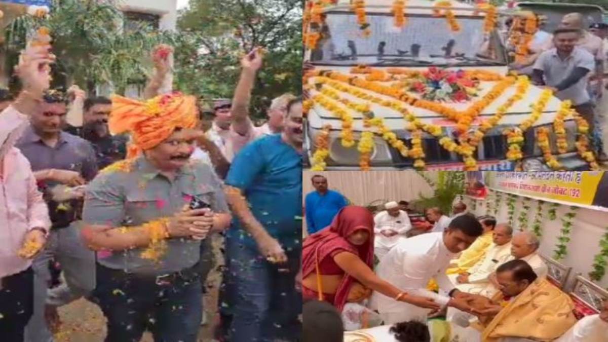 MP : नर्मदापुरम में TI की अनोखी विदाई, भावुक हुए थाना प्रभारी, अलीराजपुर में सर्व समाज के वरिष्ठजनों-सेवानिवृत कर्मचारियों का सम्मान