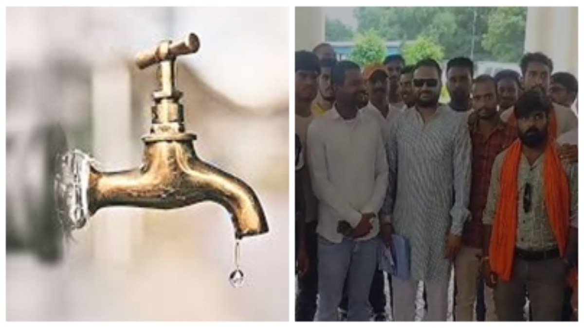 नल जल योजना से ग्रामीण वंचित: ठेकेदार ने पूरा नहीं किया काम, PHE विभाग ने कर दिया भुगतान, कलेक्टर से कार्रवाई की मांग  