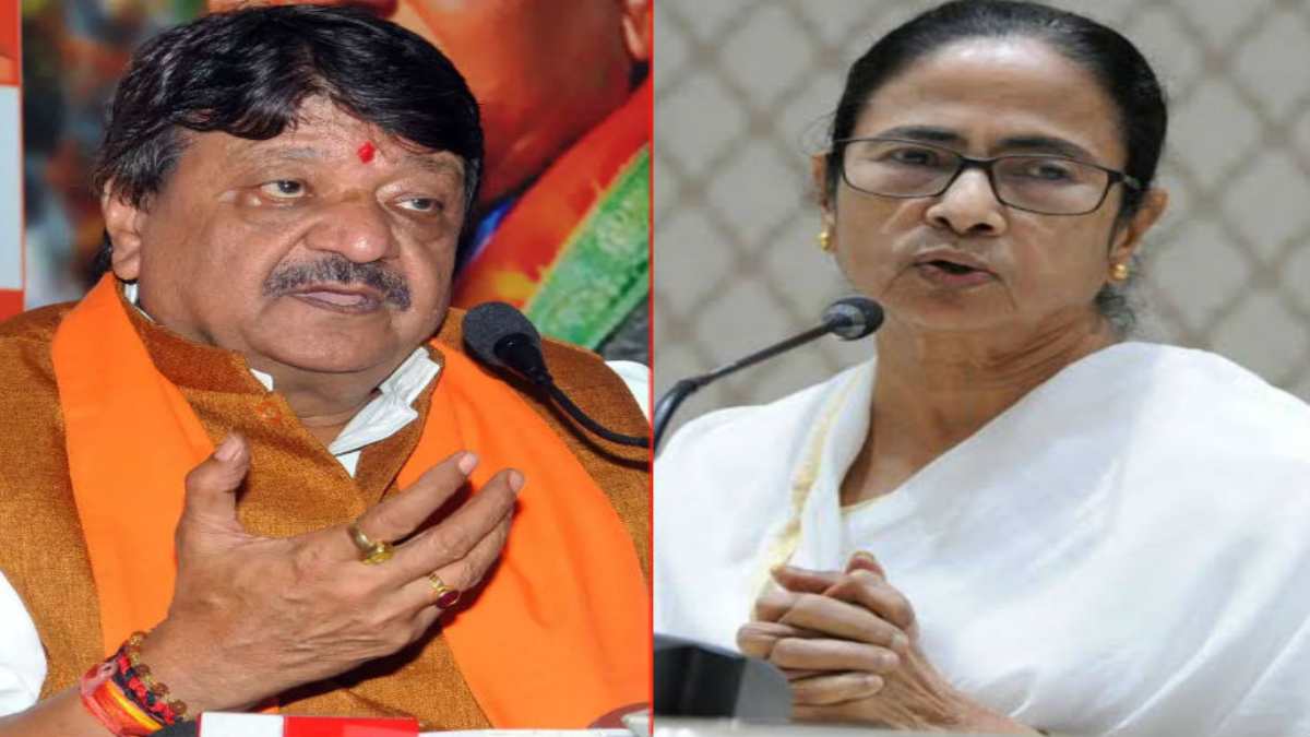 BJP के राष्ट्रीय महासचिव कैलाश विजयवर्गीय का CM पर बड़ा आरोप: बोले- विपक्षी दलों के कार्यकर्ताओं की हत्या करवाती हैं ममता बनर्जी