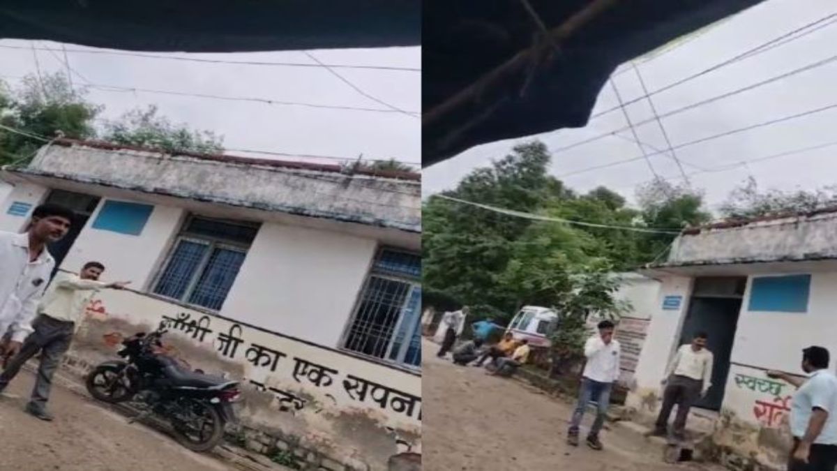 अस्पताल बना अखाड़ा, VIDEO: सीबीएमओ और डॉक्टर आपस में भिड़े, थाने पहुंचा मामला, लंबे समय से चल रहा विवाद