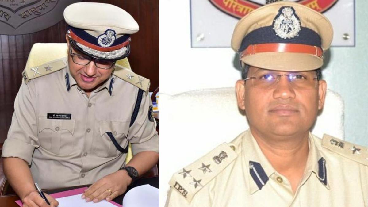 IPS TRANSFER BREAKING: CG के 2 आईपीएस अफसरों का तबादला, अजय यादव बिलासपुर IG बनाए गए, आनंद छाबड़ा को गुप्तवार्ता की जिम्मेदारी