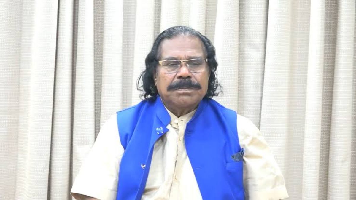 CG Assembly Election 2023 : CSIDC के चेयरमैन आदिवासी नेता नंदकुमार साय ने 3 विधानसभा सीटों से पेश की दावेदारी