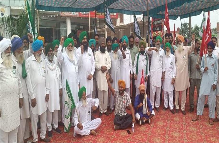 Kisan Morcha के आह्वान पर किसान जत्थेबंदियों ने BJP और AAP के सांसदों और विधायकों के घर का किया घेराव