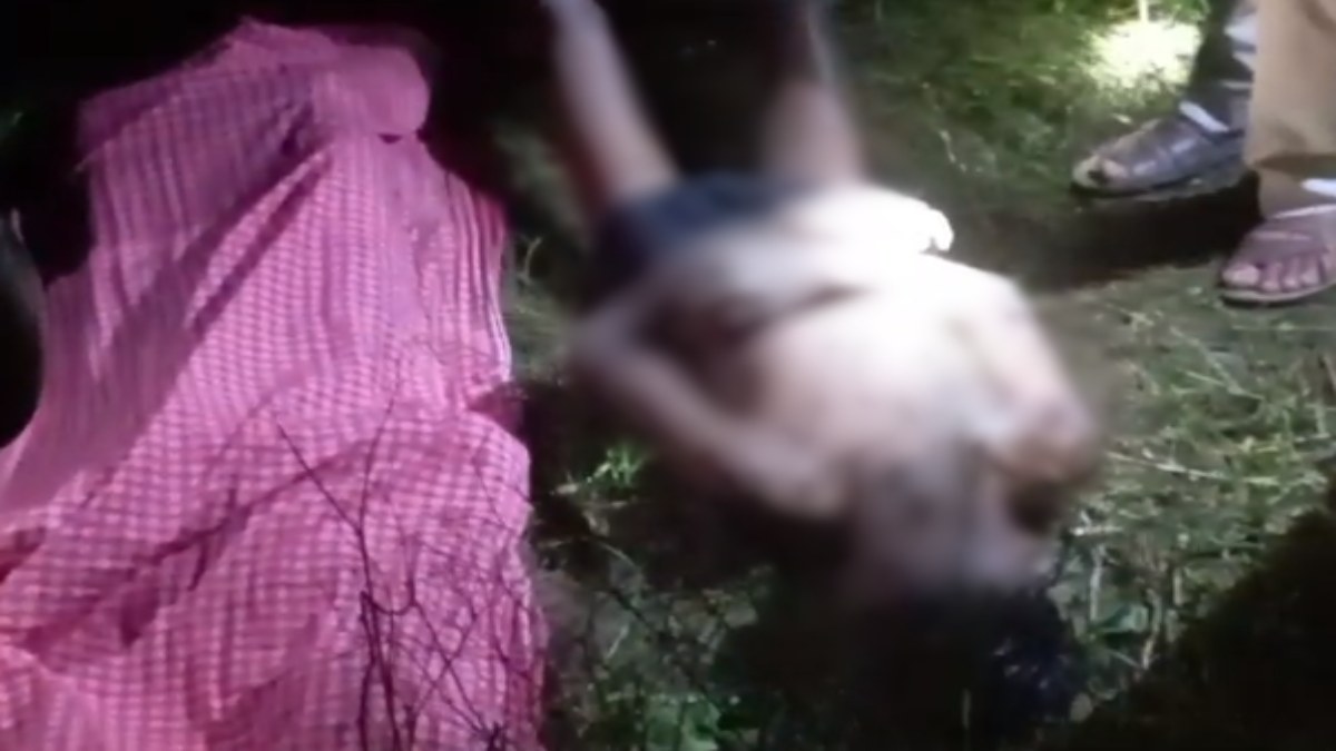 स्वतंत्रता दिवस मनाने स्कूल गए दो छात्रों का नदी में मिला शव: नहाने के दौरान डूबने की आशंका, गांव में पसरा मातम 