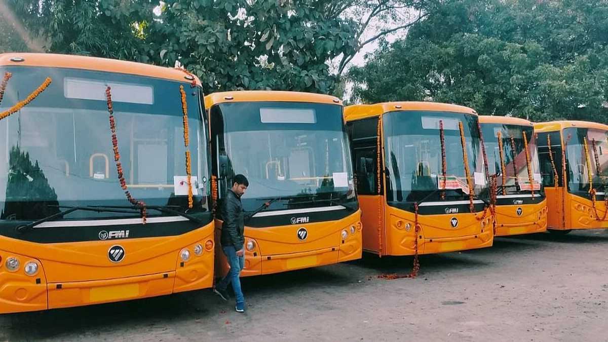मध्य प्रदेश पर मोदी कैबिनेट मेहरबान: MP को मिलेंगी 414 E-Bus, 16 नगर निगमों में चलेंगी बसें