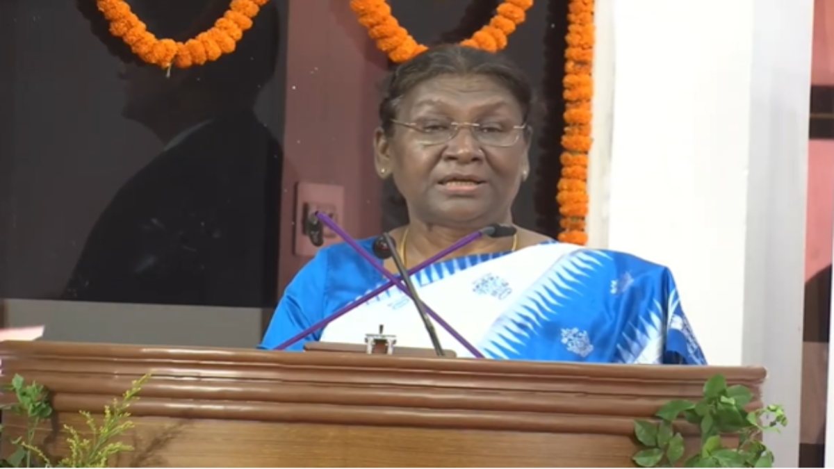 CG NEWS : राष्‍ट्रपति द्रौपदी मुर्मू आज गुरु घासीदास विश्वविद्यालय के 10वें दीक्षांत समारोह होंगी शामिल