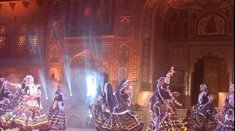 Rajasthan News: जी-20 शिखर सम्मेलन के प्रतिनिधियों का हुआ भव्य स्वागत, आमेर के ऐतिहासिक आंगन में सजा राजस्थानी संस्कृति का श्रृंगार