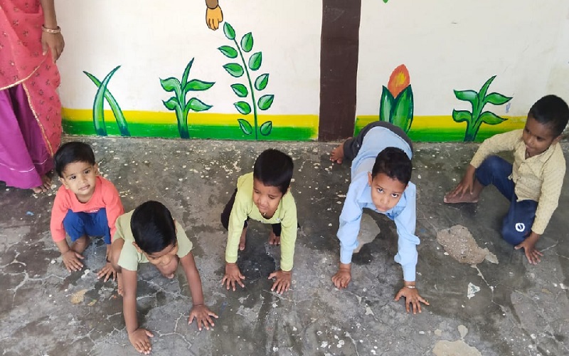 Rajasthan News: ‘खेलेगा हर बच्चा पढ़ेगा हर बच्चा’ थीम पर आंगनबाड़ी ओलंपिक खेलकूद प्रतियोगिताओं का हुआ आयोजन