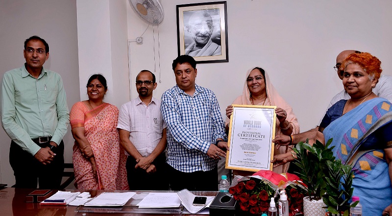 Rajasthan News: राजस्थान के स्कूल शिक्षा विभाग ने बनाया एक और विश्व कीर्तिमान