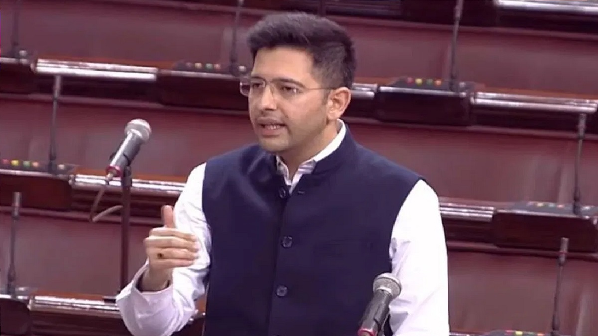 जाली हस्ताक्षर मामले में Raghav Chadha प्रिविलेज कमेटी का फैसला आने तक राज्यसभा से निलंबित