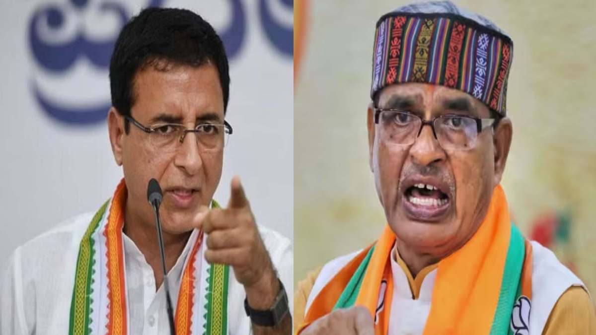 ‘बीजेपी वोटर्स को राक्षस और श्राप’ देने वाले बयान पर सियासत: सुरजेवाला पर भड़के CM शिवराज, कहा- क्या श्राप देना आपकी मोहब्बत की दुकान है ?