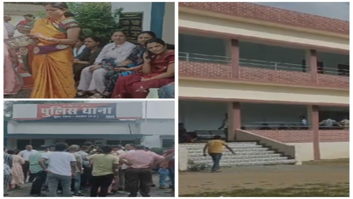 शिक्षा के नाम पर फर्जीवाड़ा: ICSE के नाम पर MP बोर्ड की पढ़ाई, नाराज परिजनों ने स्कूल प्रबंधन के खिलाफ खोला मोर्चा, मामला पहुंचा थाने   
