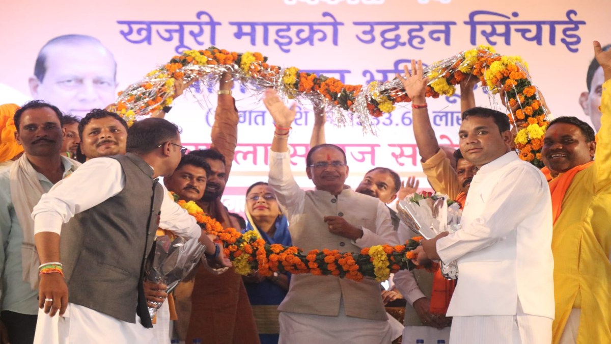 सीहोर में शिवराज बोले- CM बनकर मैंने नहीं ली आराम की सांस, दिन रात गरीबों, बहनों और बेटा-बेटियों के लिए करता हूं काम, भिलाई में दी करोड़ों की सौगात 