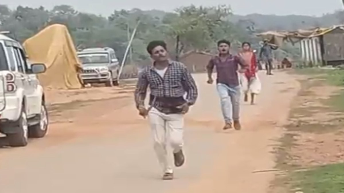 साले ने जीजा को तलवार लेकर दौड़ाया: सोशल मीडिया पर VIDEO वायरल, जानिए क्या है मामला 