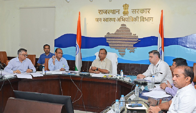 Rajasthan News: शहरी पेयजल योजना के तहत वर्ष 2024 में 11.40 लाख की आबादी को मिलेगा पीने का पानी