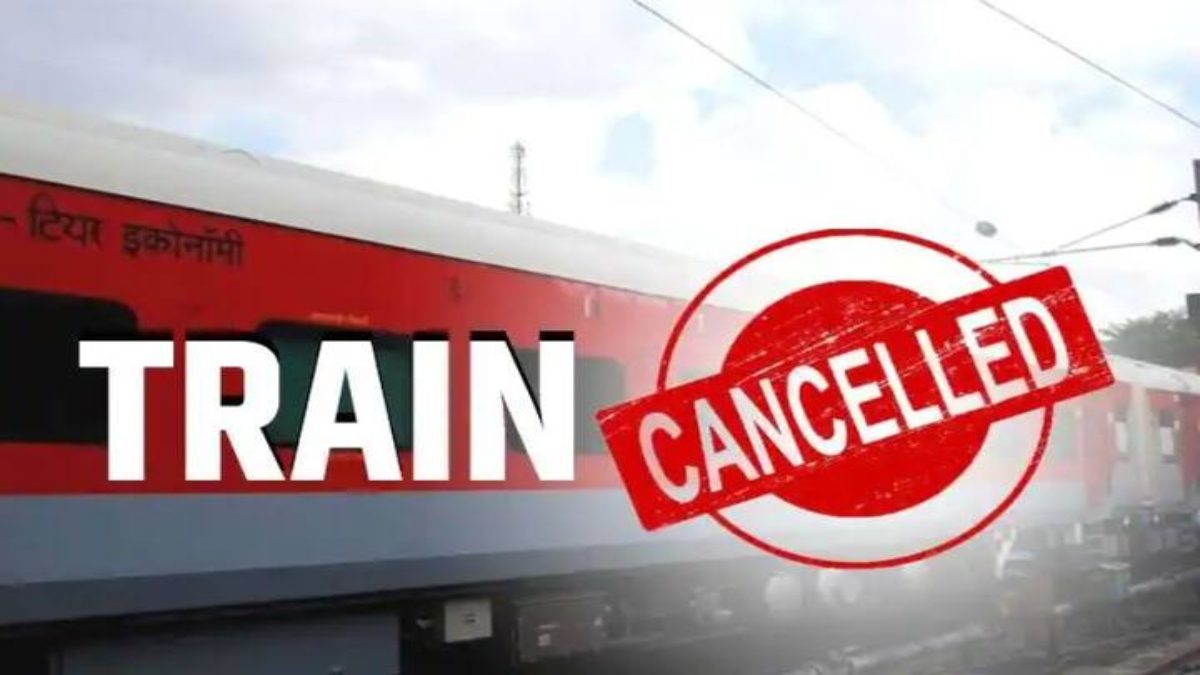 Train Cancelled: MP-CG समेत कई राज्य के यात्री होंगे प्रभावित, 2 से 8 सितंबर तक 22 ट्रेनें रहेंगी रद्द, फटाफट चेक कर लीजिए डिटेल