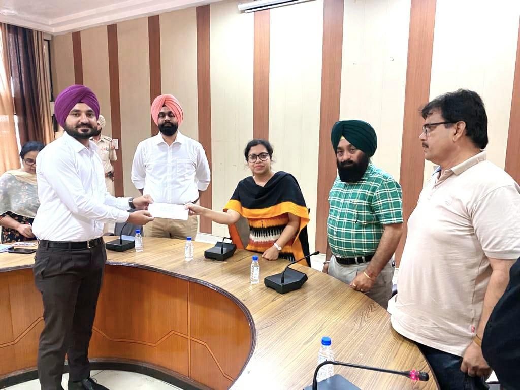 लुधियाना के पंजाबी भवन में The Revenue Patwar Union Suba Committee की बैठक, 19 अगस्त को CM मान के आवास का होगा घेराव