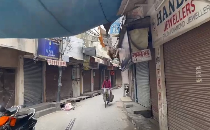 पंजाब बंद की कॉल के बीच जालंधर में दिखा असर