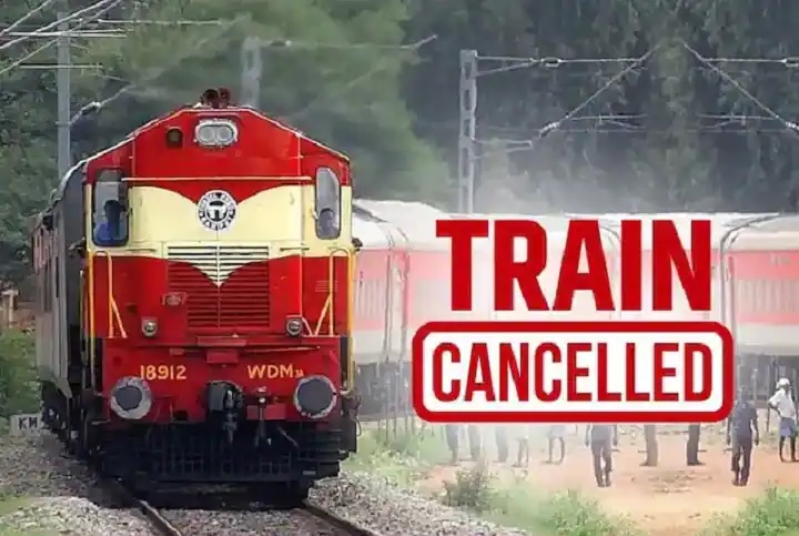 बिलासपुर और नागपुर के बीच 25-26 अगस्त को ये 15 ट्रेनें भी रेलवे ने कर दी रद्द