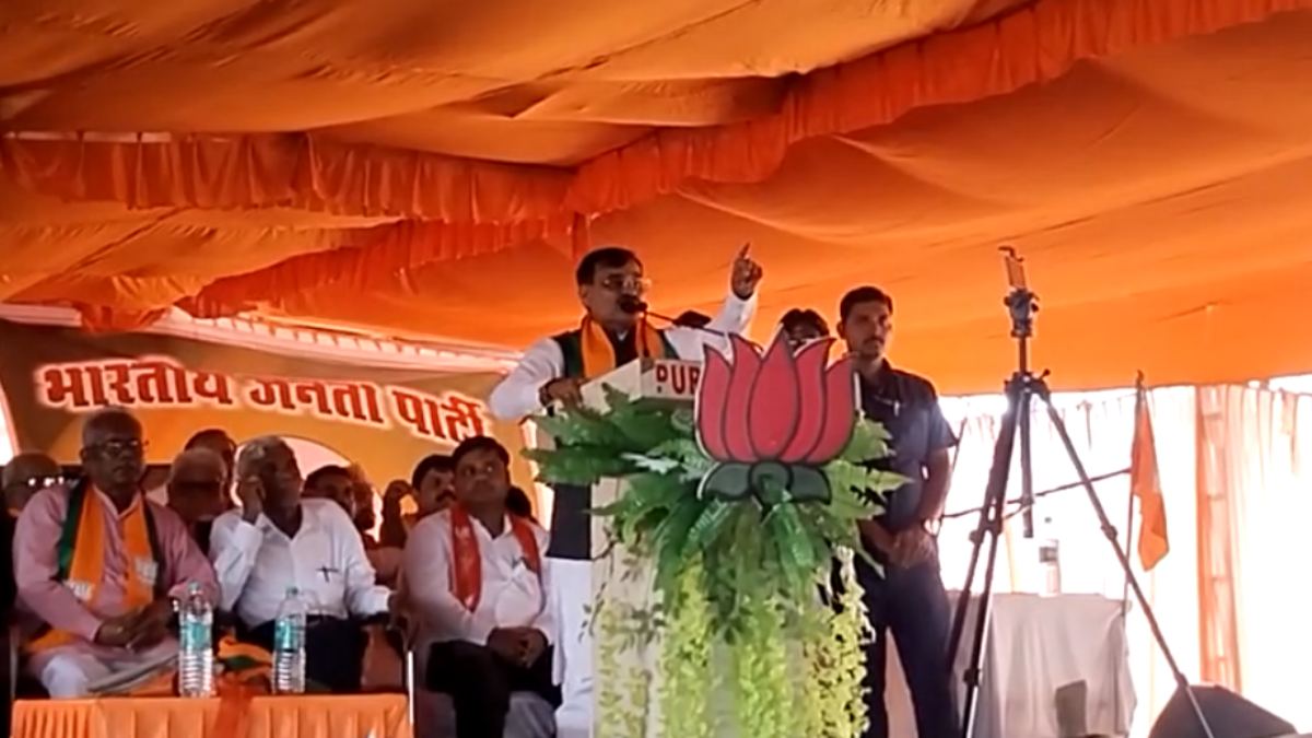 ‘कांग्रेस के दिग्गज नेता जाएंगे जेल’: वीडी शर्मा बोले- एमपी में झूठ बोलने वालों की नहीं चलेगी, 2023 में चुनाव जीतने का किया दावा, कार्यकर्ताओं से की ये अपील