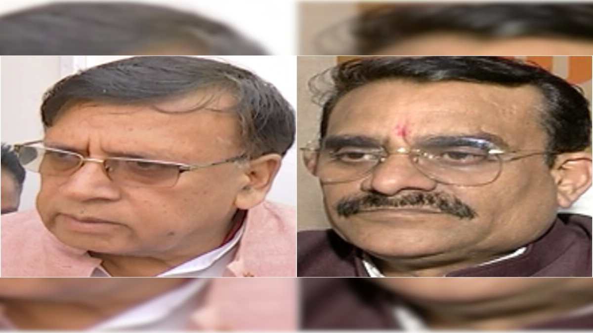 हड़ताल पर गरमाई सियासत: पीसी शर्मा बोले- सरकार से कर्मचारी परेशान, इनकी सभी मांगें जायज, वीडी शर्मा ने कहा- कांग्रेस कर्मचारी विरोधी, 2003 के सत्ता परिवर्तन को याद करें