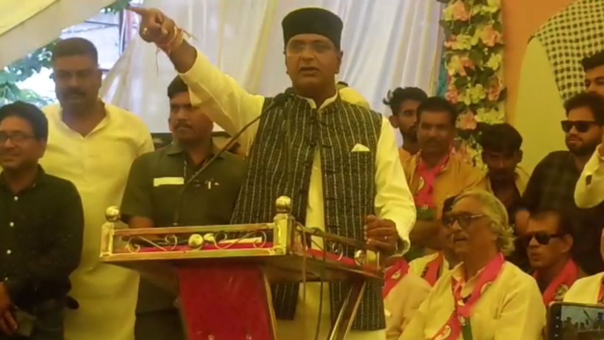 ‘न्याय की जीत’ पर विश्वास का तंज: मंत्री सारंग बोले- जब सजा मिली तो न्यायपालिका पर प्रश्नचिन्ह लगा रहे थे, चुनाव में नए चेहरे पर विरोध और नूंह हिंसा को लेकर कही ये बात