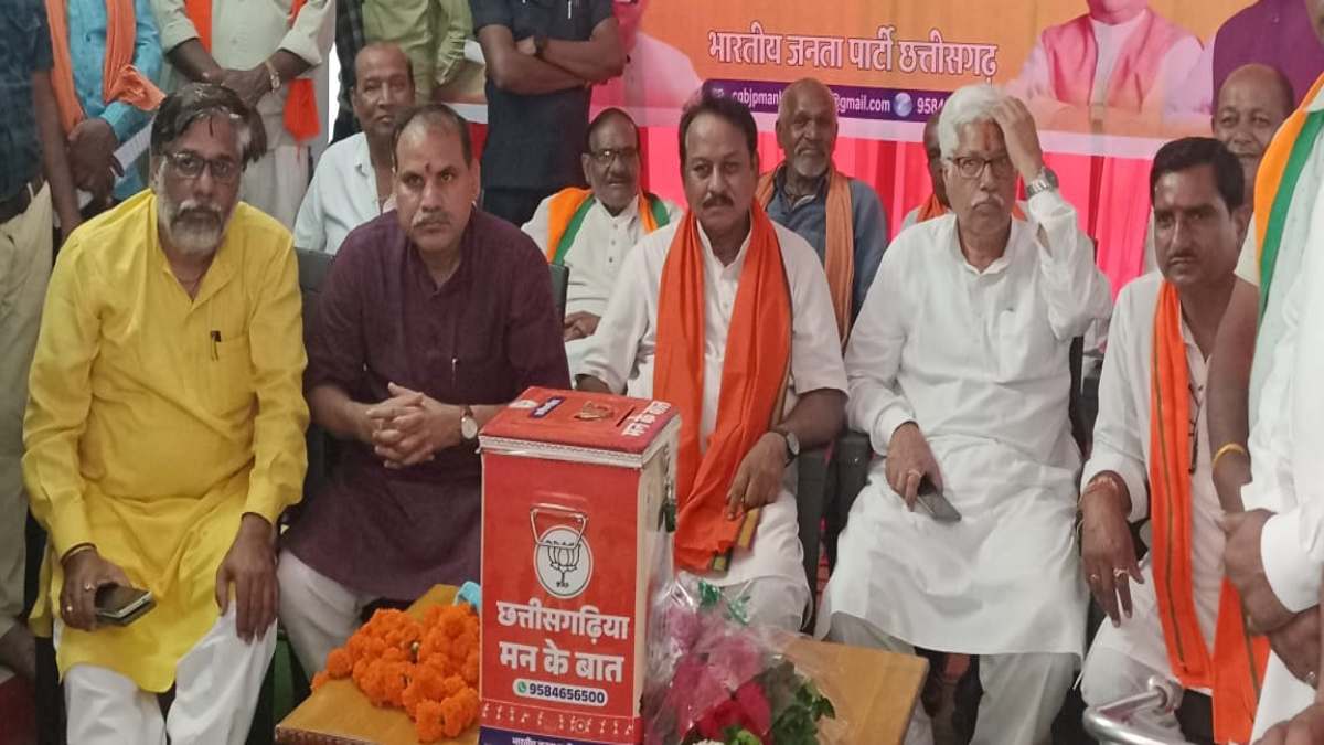 CG NEWS: सोनिया गांधी के VIDEO संदेश पर सांसद विजय बघेल का हमला, कहा- छत्तीसगढ़ एक अकेला प्रदेश है, जो राष्ट्रीय कांग्रेस कमेटी को संभाल रहा