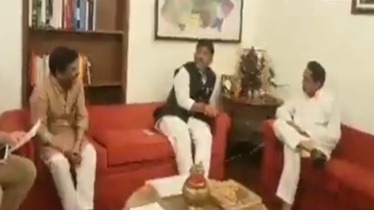 कमलनाथ ने DK से की मुलाकात: जल्द एमपी दौरे पर आएंगे कर्नाटक के डिप्टी सीएम शिवकुमार, जीत की बनाएंगे रणनीति