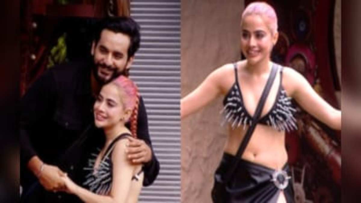 Bigg Boss के घर पहुंची Urfi Javed, स्क्रू से सजी ड्रेस में नजर आई एक्ट्रेस …