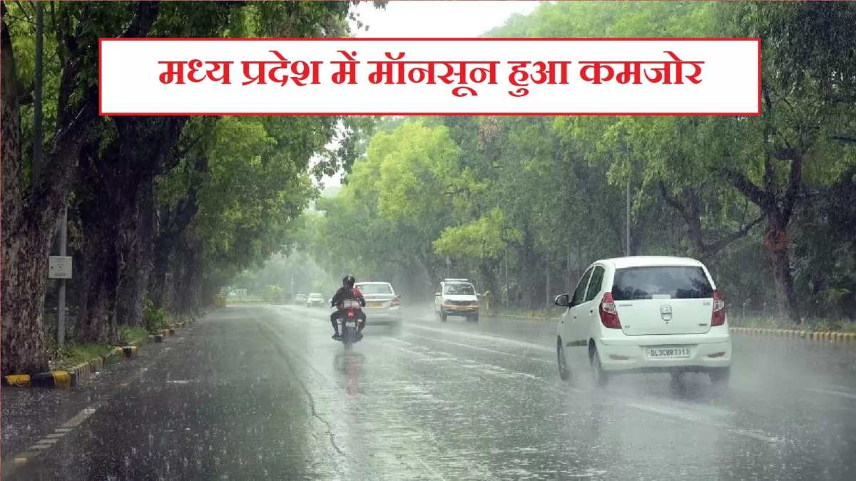 Madhya Pradesh Weather Update: प्रदेश में धीमी पड़ी मानसून की रफ्तार, जानिए आज के मौसम का हाल