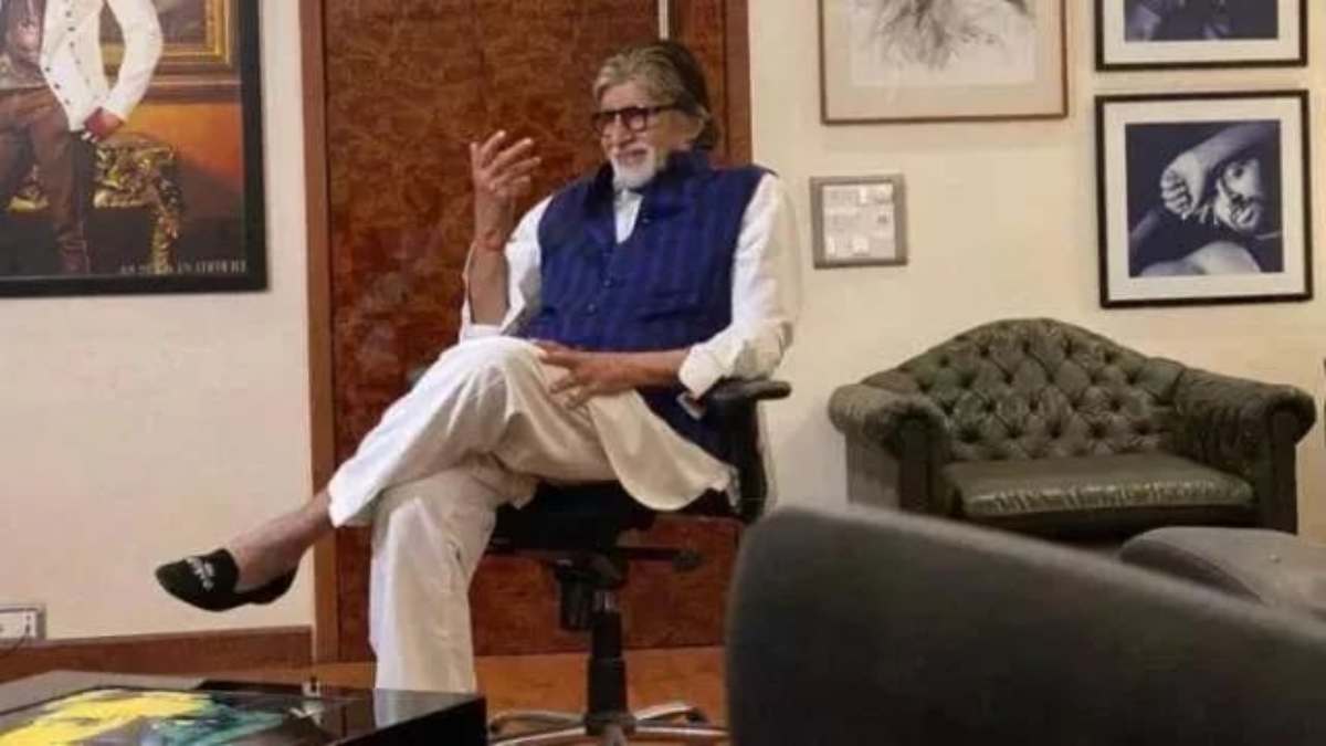 अमिताभ बच्चन ने दिखाई वो खास जगह जहां उन्हें मिला है सबसे ज्यादा सुकून