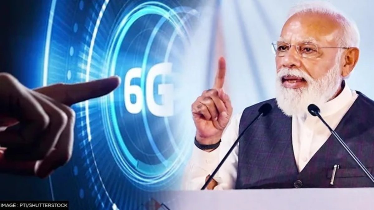 पीएम मोदी ने 6G प्लान को लेकर की बड़ी घोषणा, जानिए कैसे होगा 5जी से अलग …