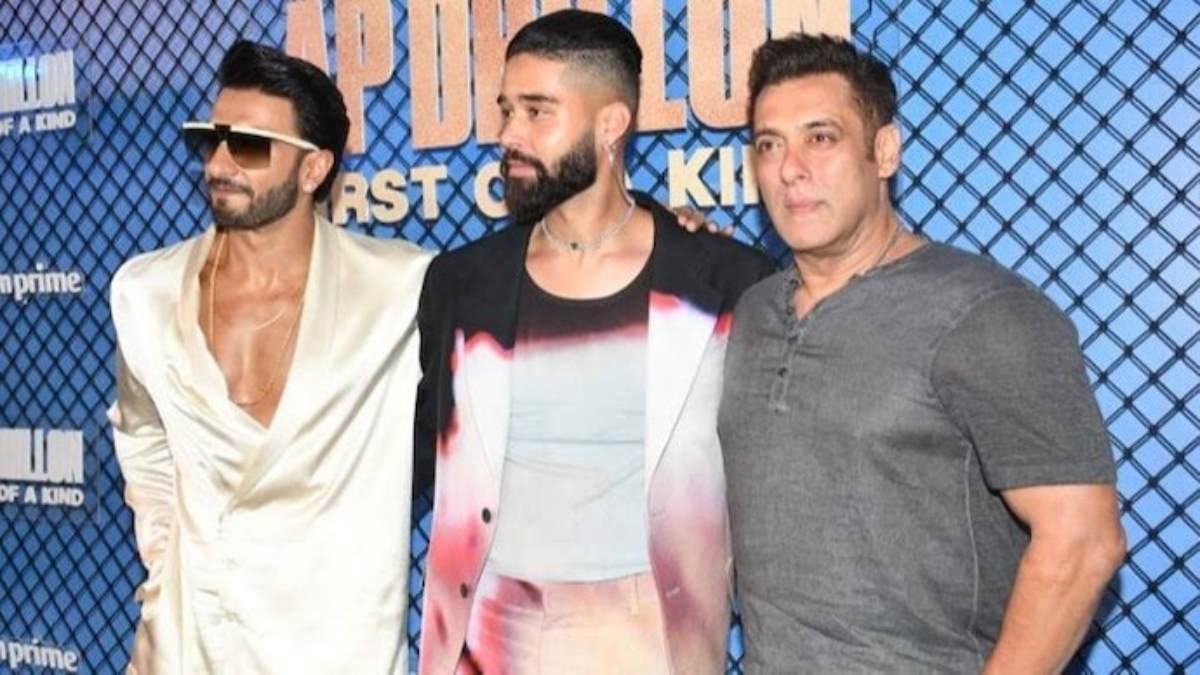 AP Dhillon Docu-Series Screening की पार्टी में दिखा सलमान का स्वैग, हमेशा की तरह कूल नजर आए Ranveer …