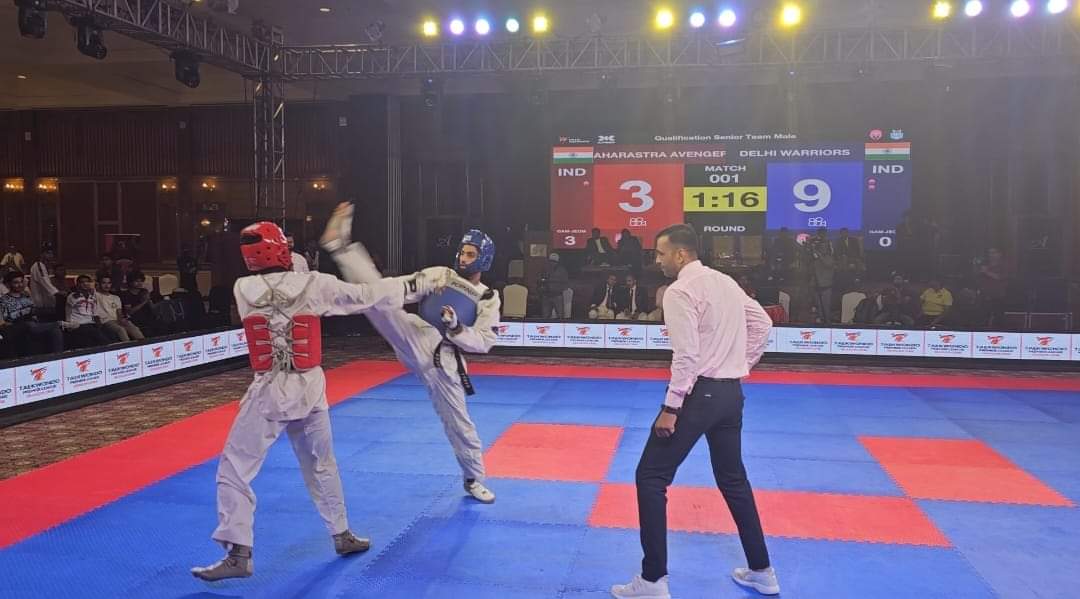 Taekwondo Premier League: ताइक्वांडो प्रीमियर लीग की द्वितीय श्रेणी वेट कैटेगरी का आयोजन दिसंबर