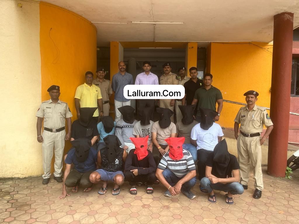 छत्तीसगढ़ के Satta King नवीन बत्रा को North Goa पुलिस ने किया गिरफ्तार, देखें Exclusive तस्वीर…, लेकिन यूसुफ ‘पुलिस की पहुंच से बाहर’