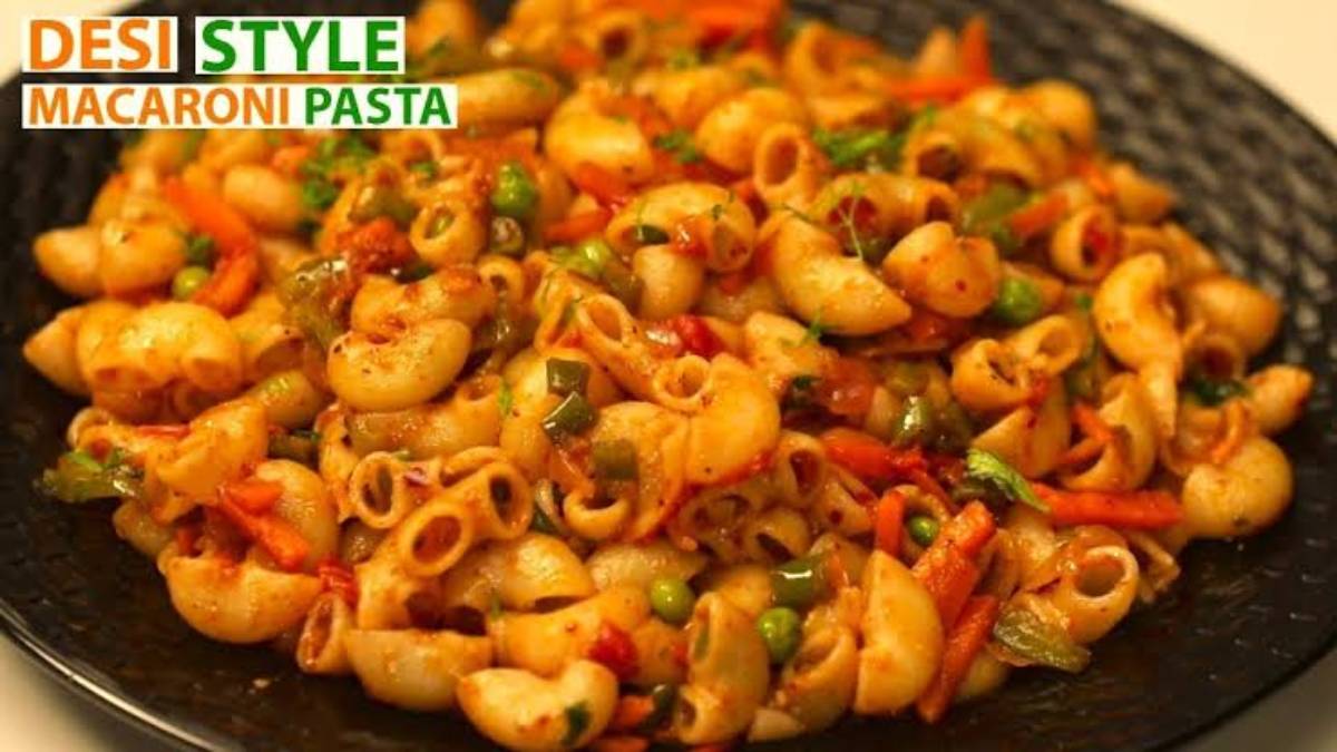 Today’s Recipe : इस आसान विधि से बनाएं टेस्टी Macaroni, बच्चों को आएगी खूब पसंद …