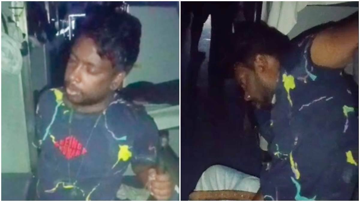 नशे में धुत रेलवे कर्मचारी की शर्मनाक करतूत: संपर्क क्रांति एक्सप्रेस के B6 कोच में किया पेशाब, मामले को दबाने की कोशिश