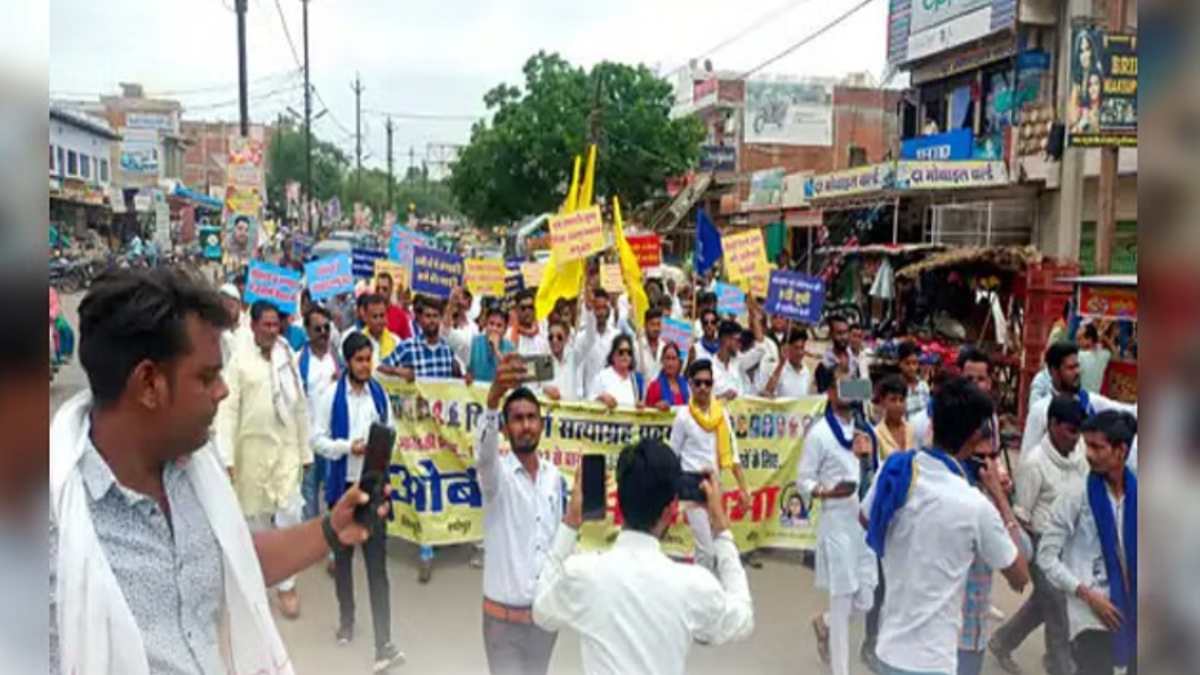 ग्वालियर में OBC की बड़ी महासभाः 34 विधानसभाओं में 1400 किलोमीटर की निकाली पदयात्रा, ये है प्रमुख मांगे?