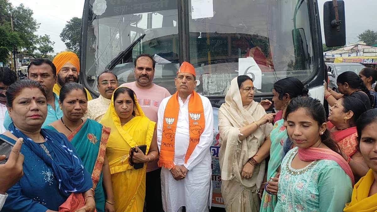 सियासी गुणा-भागः इंदौर बीजेपी MLA का रिपोर्ट कार्ड महाराष्ट्र और गुजरात के विधायक कर रहे तैयार
