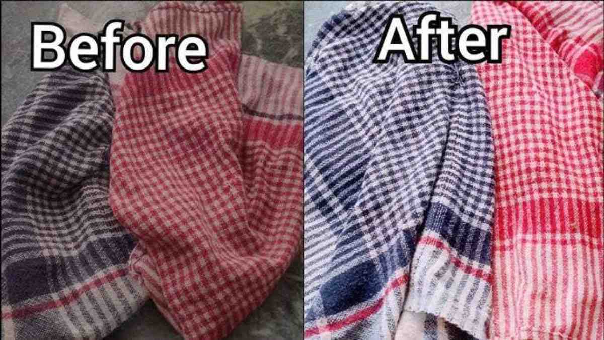 Kitchen Hack- किचन का कपड़ा बहुत जल्दी हो जाता है गंदा और चिपचिपा, इस तरह से करें सफाई
