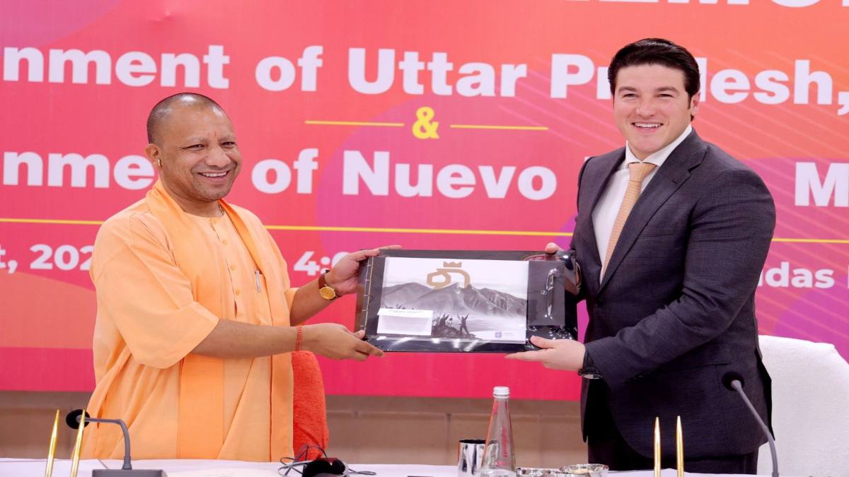 UP और मैक्सिको के बीच MoU साइन, CM योगी बोले- औद्योगिक रिश्ते मजबूत होंगे