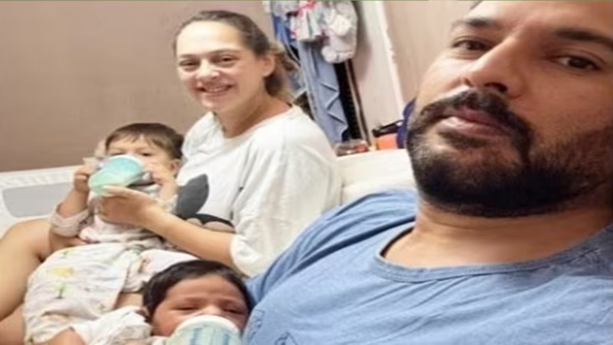 Yuvraj Singh के घर गूंजी किलकारी: दूसरी बार पिता बने सिक्सर किंग, नन्ही परी संग शेयर की तस्वीर, जानिए बेटी को लेकर क्या कहा ?