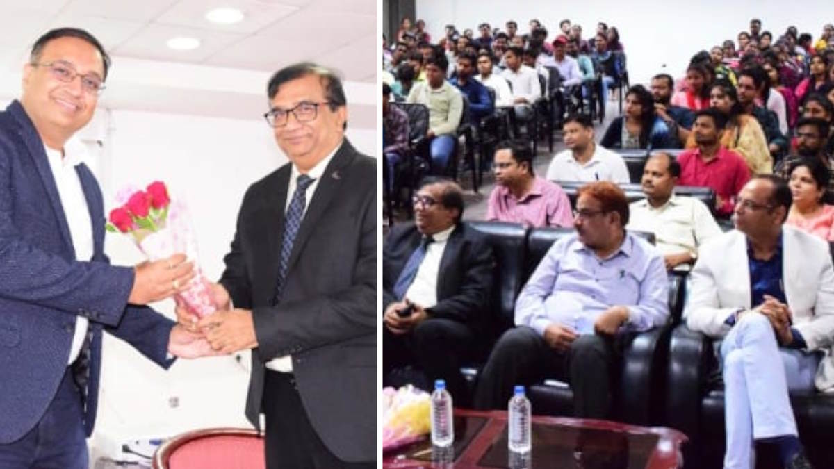 आंजनेय विश्वविद्यालय में व्याख्यान, सेमीकंडक्टर के माध्यम से भविष्य की संभावनाओं पर हुई चर्चा…