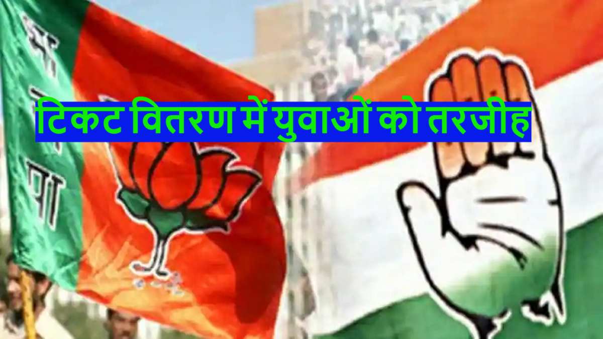 MP में इस बार के चुनाव में ‘तुरुप का इक्का’ बनेंगे युवा: 50 से अधिक युवाओं को टिकट देगी BJP!, कमलनाथ के सर्वे में भी दर्जनों युवा चेहरे पहले नंबर पर
