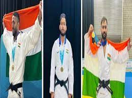वर्ल्ड पुलिस गेम्स : पैरामिलिट्री फोर्स के जूडो खिलाड़ियों ने गोल्ड मेडल जीतकर देश का नाम किया रोशन